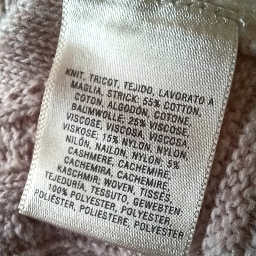 Anthropologie Pale Pink Knit Tie-Front Cardigan - Picture 13 of 13